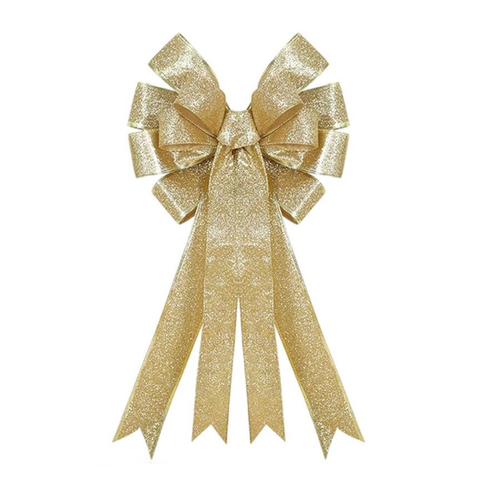 For Doors For Outdoor Spaces Festive Bow Ornament Christmas Bow Decoration Holiday Decoration Classic Christmas Style