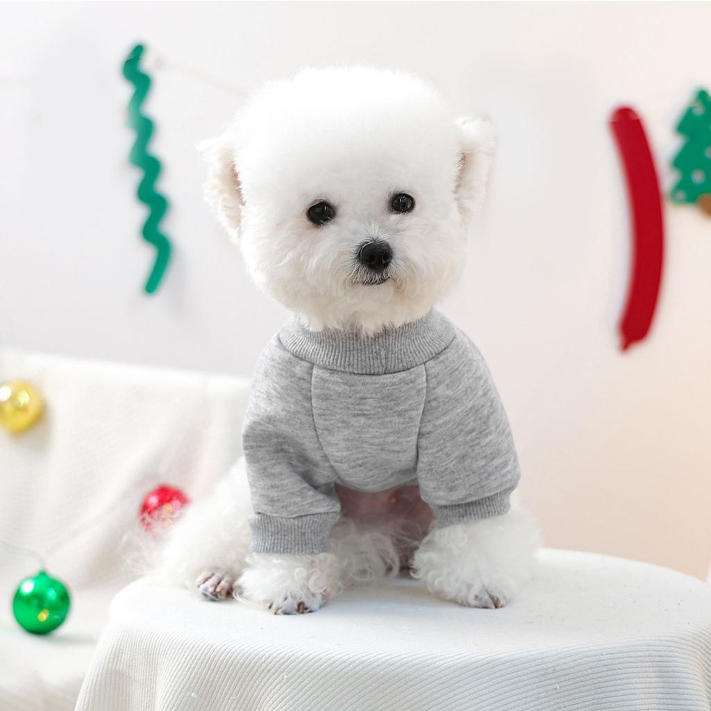 Holiday Pet Cute Puppy And Casual Fashion Clothing Christmas Baby Plush Clothes