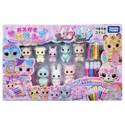 TAKARA TOMY Drawing Mofurenzu Drawing Deluxe Set