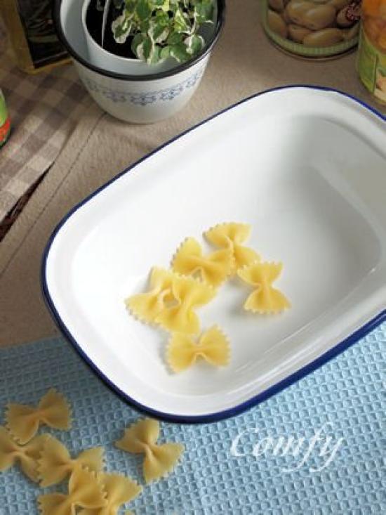 Posh Living 440WL Formă de plăcintă POMEL Albastră Lățime 20×Amințime 15×Înălțime 4,5 cm