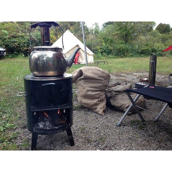 Captain Stag Captain Stag Ug11 [Kamado Kamado Chimney Stove]