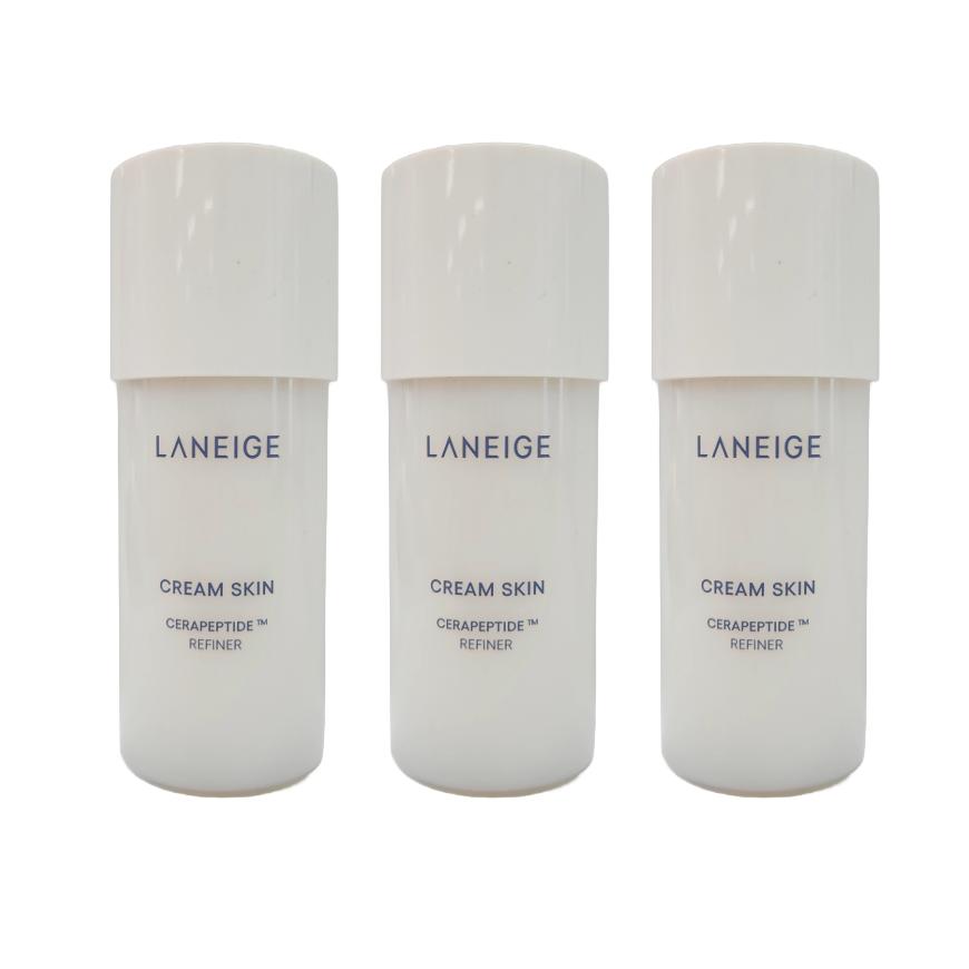 LANEIGE Cream Skin Cerapeptide , Zincpeptide (170ml, 50ml, Refill 130ml, Refill 170ml ) (15 Options)