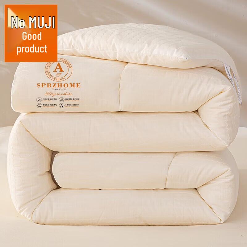 Muji Cotton Blend Soybean Fiber Quilt