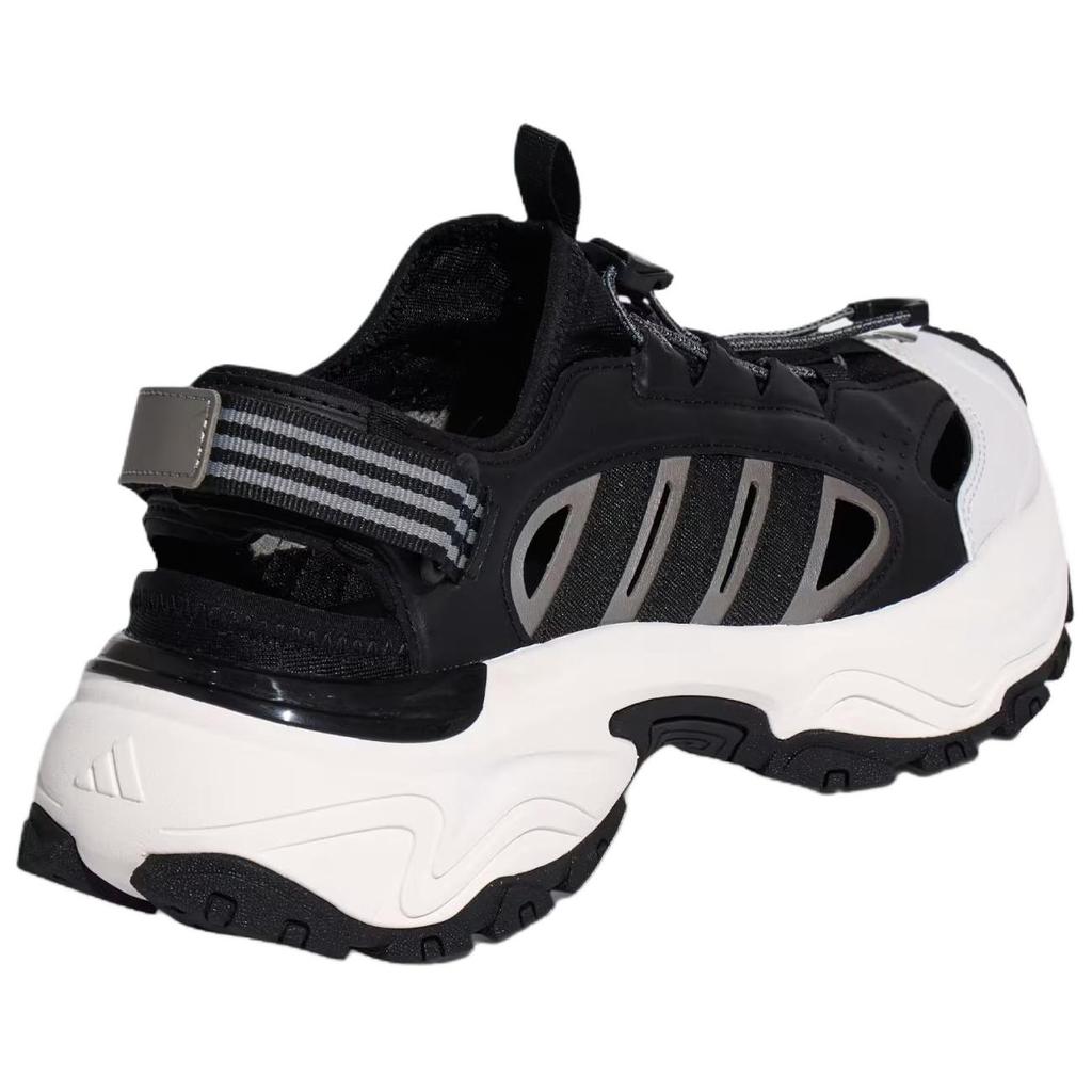 adidas SNEAKER SANDAL Breathable River Trekking Shoes Unisex Black White KH5992