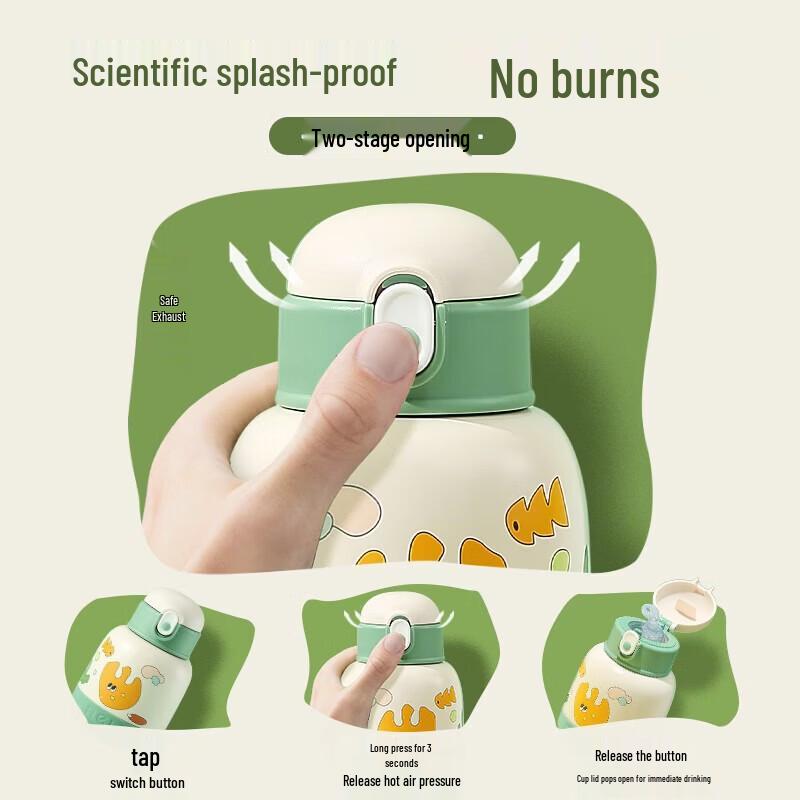 RELEA Unicorn DouDou 450ml Insulated Mug