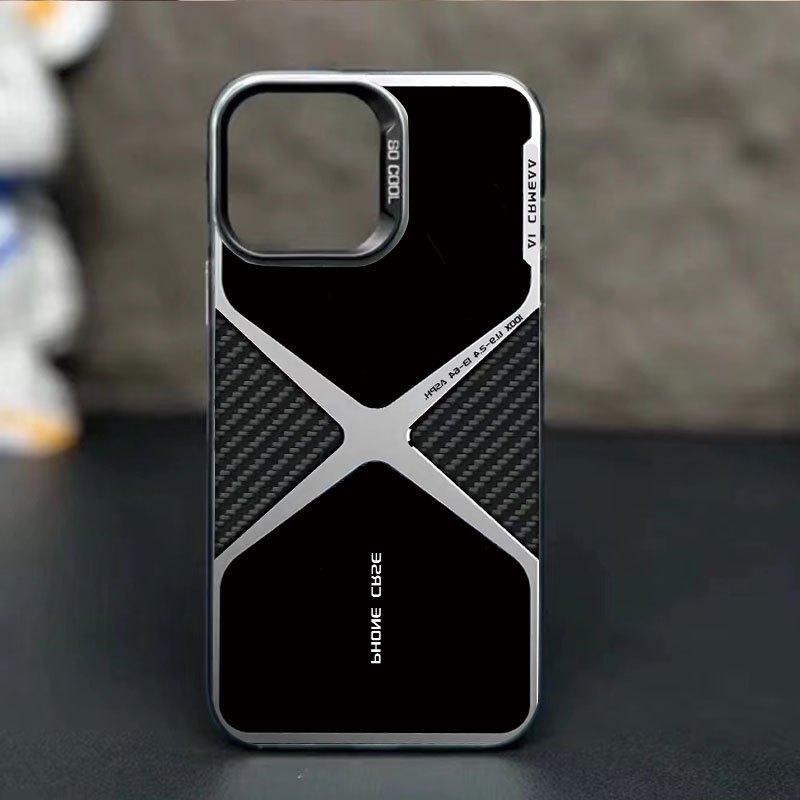 

Простой и стильный чехол для телефона с узором, подходит для iPhone 17 16 15 14 13 12 11 Pro/Max/Plus, противоударная задняя крышка For iPhone 11PROMAX