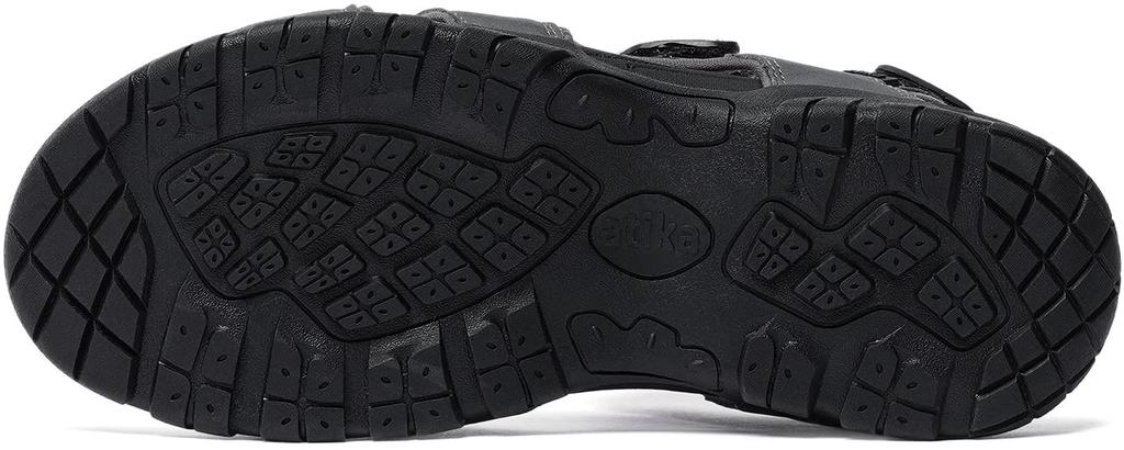 Atica Tesla Havana M153-GRY_290 Men's Outdoor Sports Sandals, Beach Sandals, Summer Sandals