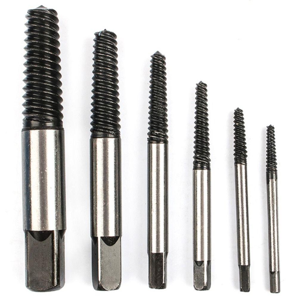 

Take-out Broken Screw Extractor Thread Broken Bolt Remover Screw Extraction Tool Water Pipe красный