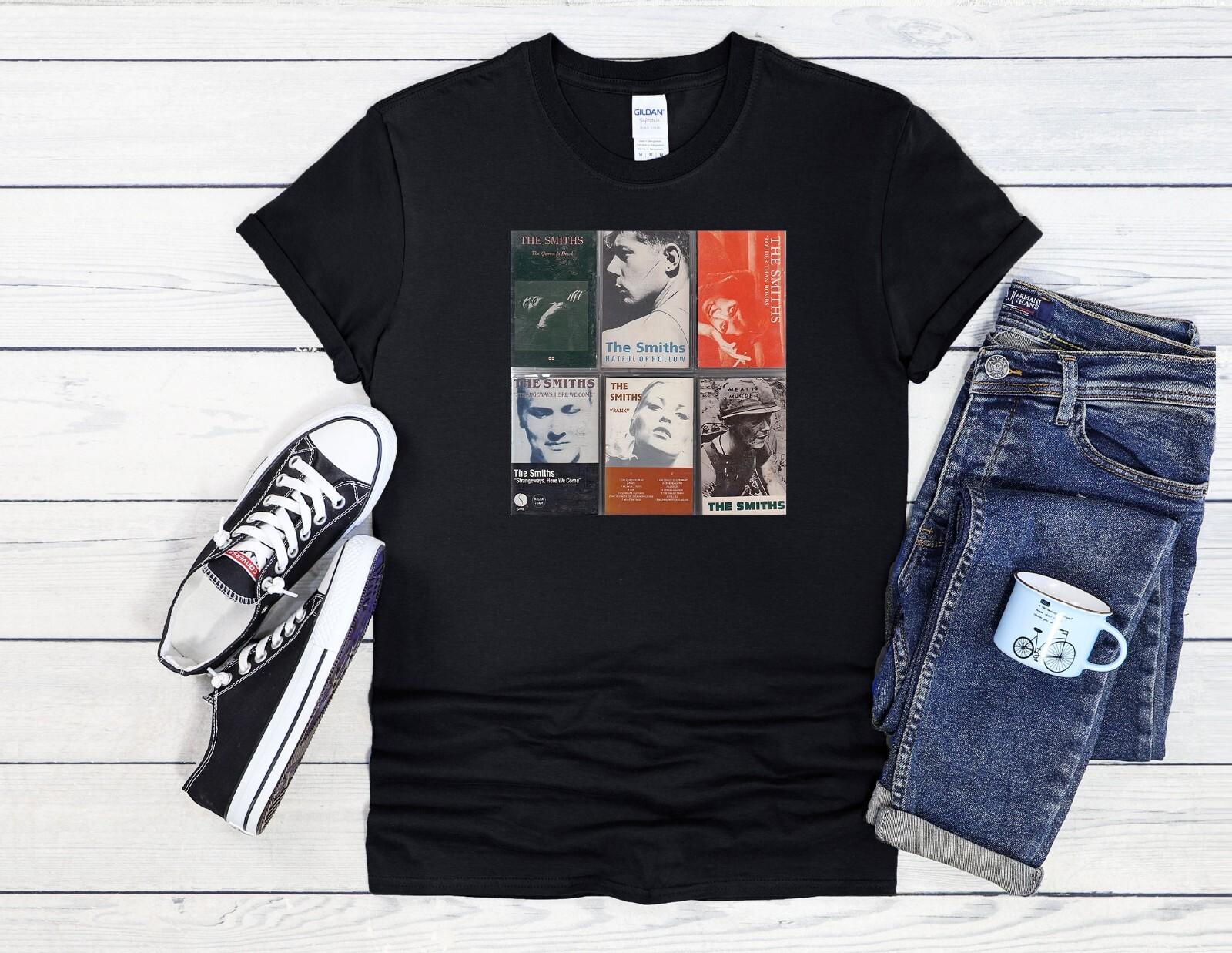 

26 The Smiths Albums Record Cool Men Women Unisex T Shirt Hoodie Baseball 2895 Unisex T-Shirt L