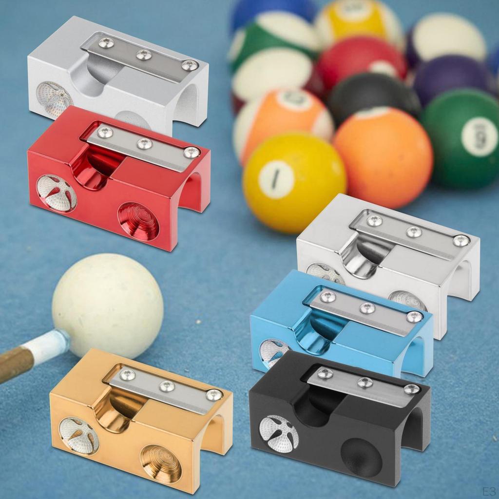 8 in 1 Billiard Tip Pool Cue , Repair Equipment, Lightweight Portable ,Practical Polisher