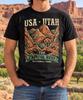Capitol Reef National Park Shirt, Vintage Utah Sandstone Tee, Desert Arch Landscape Graphic, Hiking Camping Gifts, Southwest Travel Souvenir