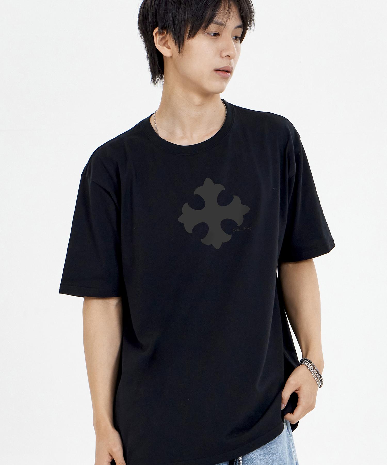 Biel Cross Flurry Short Sleeve Tee Black M