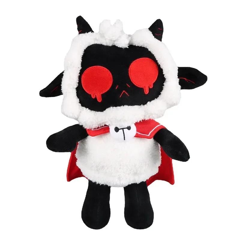 33cm Cult Of The Lamb Spel Pluche Speelgoed Kawaii Lam Schaap Pluche Zacht Gevuld Dier Speelgoed Schattig Cartoon Anime Pluche Cadeau Voor Kinderen 33CM black