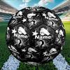 Custom Name Personalized Michael Jackson Print Size 5 Soccer Ball Training & Match Football, for Team, Kicking, Gift for Football