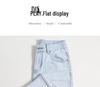 Lyocell Ice Silk Summer Jeans - Moonlight Blue Wide Leg Women's Straight Pants