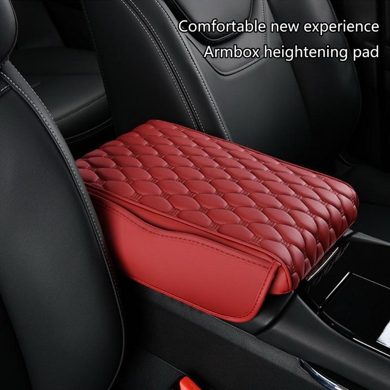Modern Design Car Armrest Extender with Additional Storage Armrest Height Booster Easy to Use for Family & Commuters