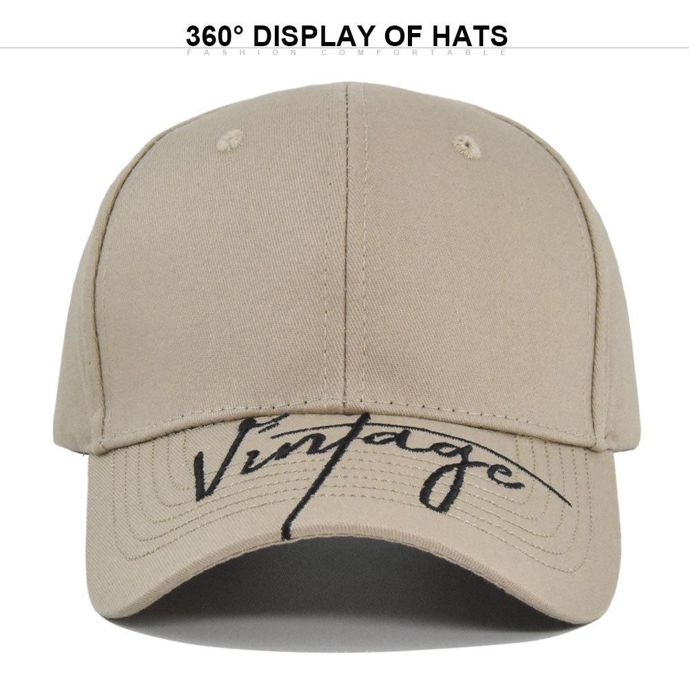 Duck Cotton Embroidered Tongue Baseball Cap Fashionable Leisure Hat Hard Hat Top