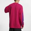 Nike ACG Series Waffle Print Casual Pullover Long-Sleeve Sweatshirt Men Tops Rose-Red BQ7205-666