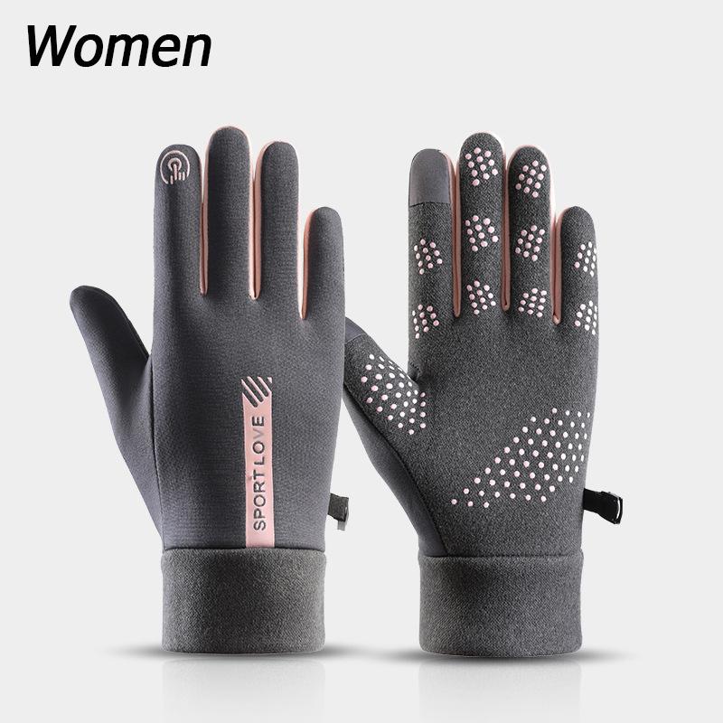 

Премиум утепленные зимние теплые и толстые перчатки для мужчин и женщин водонепроницаемые сенсорные ветрозащитные перчатки для холодной погоды и снега