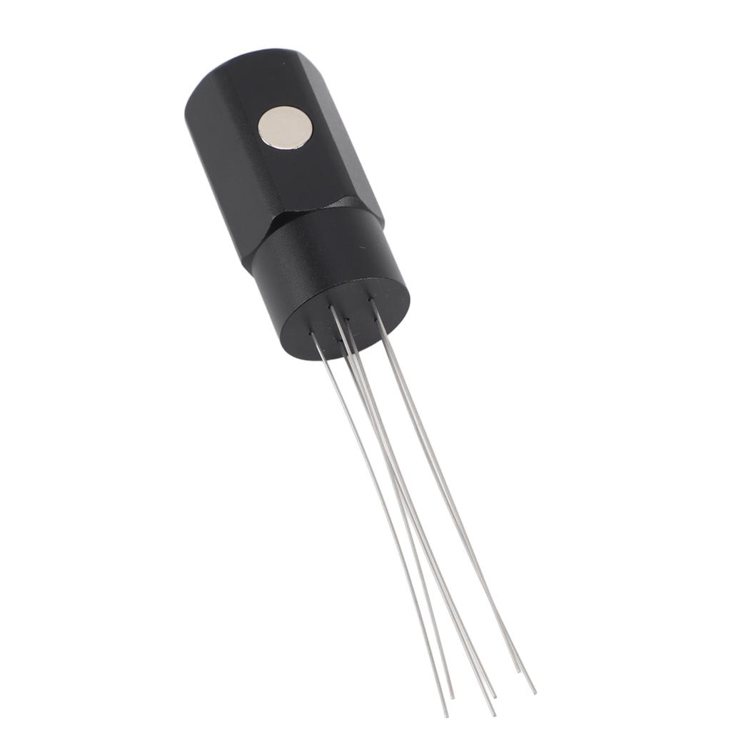 Coffee Distribution Tool Magnetic Absorption Needle Type Coffee Stirrer Distributor Black