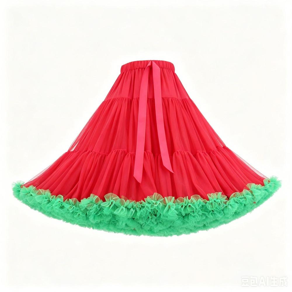 Super Puffy Petticoat Boneless Design Knee Length Petticoat Boneless Underskirt Rockabilly Styling