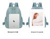 Stylish Women's Korean-Style Casual Backpack - Lightweight, Versatile, Trendy Travel Bag