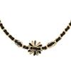 Chanel Exquisite, Fashionable, Elegant and Versatile Necklace for Women, Black/gold