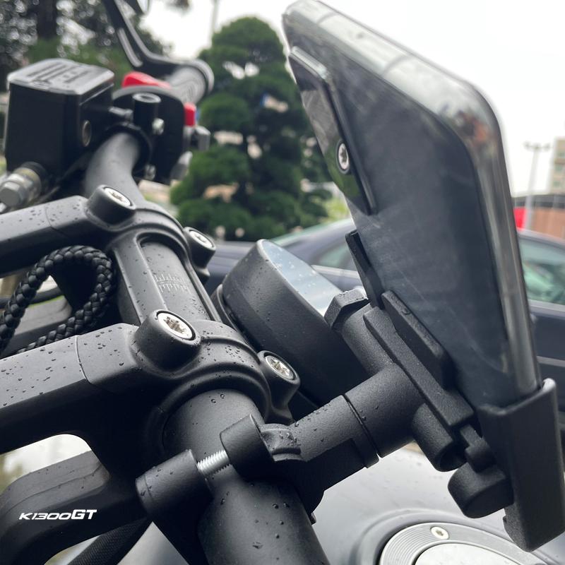 For BMW K1300GT K1300 K 1300 GT 2009 2010 2011 2012 2013 Accessories Motorcycle Handlebar Mobile Phone Holder GPS Stand Bracket