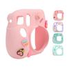 Instant Camera Lightweight Cover With Shoulder Strap Soft Silicone Protective Case For   7