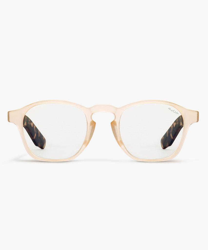 Maegkoin Noma 04 Leopard Blue Light Blocking Glasses (Leopard)