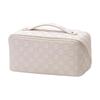 MDNG Checked Pattern Multi-functional Cosmetic Bag