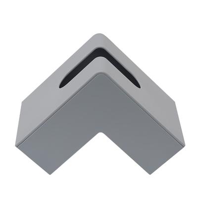 Nordic Style Plastic Tissue Box Holder Personality Simplicity Tissue Storage Box for Restaurant