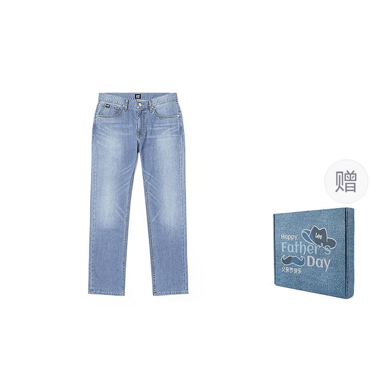 Lee SS25 Jeans Herren Hellblau LMB1007263HN00FA08126
