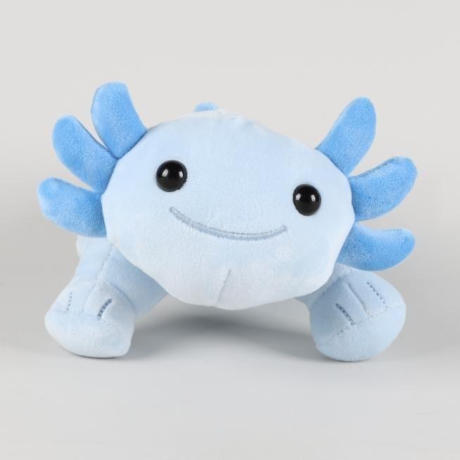 25cm Kawaii Kreslená Panenka Salamandr Axolotl Plyšová Hračka Plyšové Zvířátko Panenky Děti Dárek k Narozeninám Dekorace do Pokojíčku