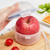 Contenitore Portatile per Cipolle Contenitori Ermetici con Coperchio Contenitore per Frutta Riutilizzabile PP Contenitore per Verdure