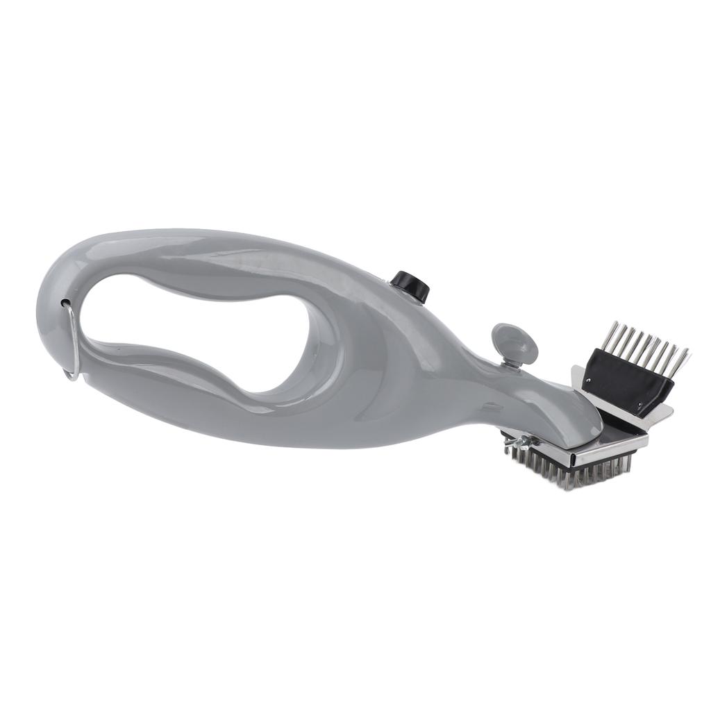 Grill Dampfbürste Tragbare Tiefenreinigung Einfache Wartung BBQ Grill Dampf Edelstahl