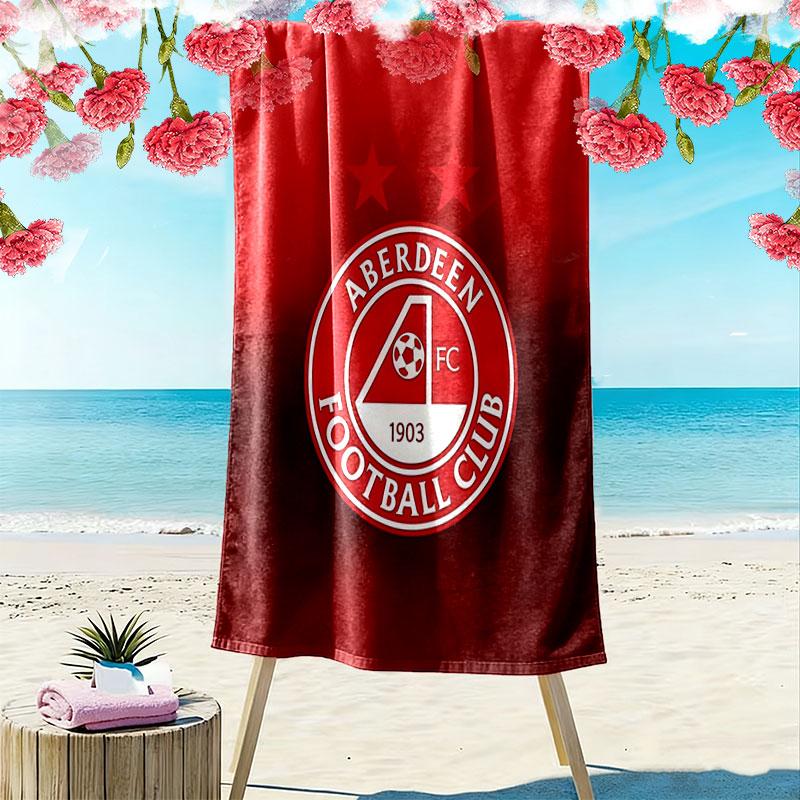 Aberdeen Print Beach Towel, Large Soft Quick Dry Towel for Beach Camping Swimming