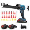 ONEVAN 4Speed Electric Caulking Gun Cordless Glue Gun Glass Hard Rubber Sealant Gun Power Tool For Makita 18v Battery Pin