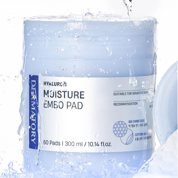 Dermatory Hyaluron Moisture Embo Pad 300ml 60EA