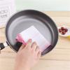 5-layer Thickened Dishcloths Kitchen and Household Cotton Yarn Wood Fiber Absorbent Cleaning Cloths Scouring Pads Dishcloths
