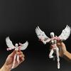 Anjos Mecânicos 13 Figuras de Ação T13 Figura Impressa em 3D Articulada Multi-Articulada Sorte 13 Figura de Ação Manequim Brinquedos de Montagem DIY
