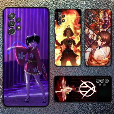K-Kabaneri Iron Fortress Phone Case For Samsung S25,S24,S21,S22,S23,S30,Ultra,S20,Plus,Fe,Lite,Note,10,9,5G Black Cover