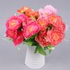 Heads Natural And Vibrant S Home Decoration Artificial Peonies Bouquets Home Decoration Outdoor Greening Flowers
