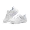 Skechers Comfortable Versatile Shock Absorbing Durable Low Top Kids Running Shoes Kids Sneaker White 302617L-WHT