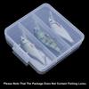 Clear Plastic Fishing Tackle Box Super Sturdy 3 Compartments For Fishing Lures Hooks Portable Organizer Box for Wobblers