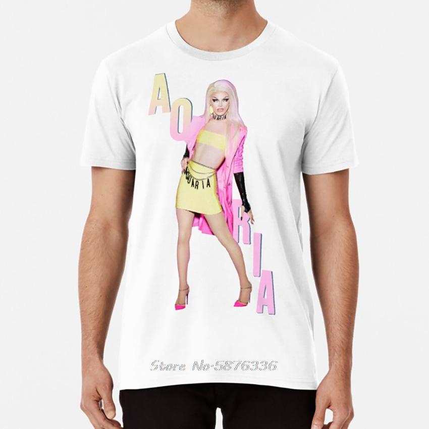 Aquaria T Shirt Aquaria Drag Race Rpdr Rupauls Drag Race Rupaul Eureka Ohara Sharon Needles Katya Miz Cracker Tshirt Tees S