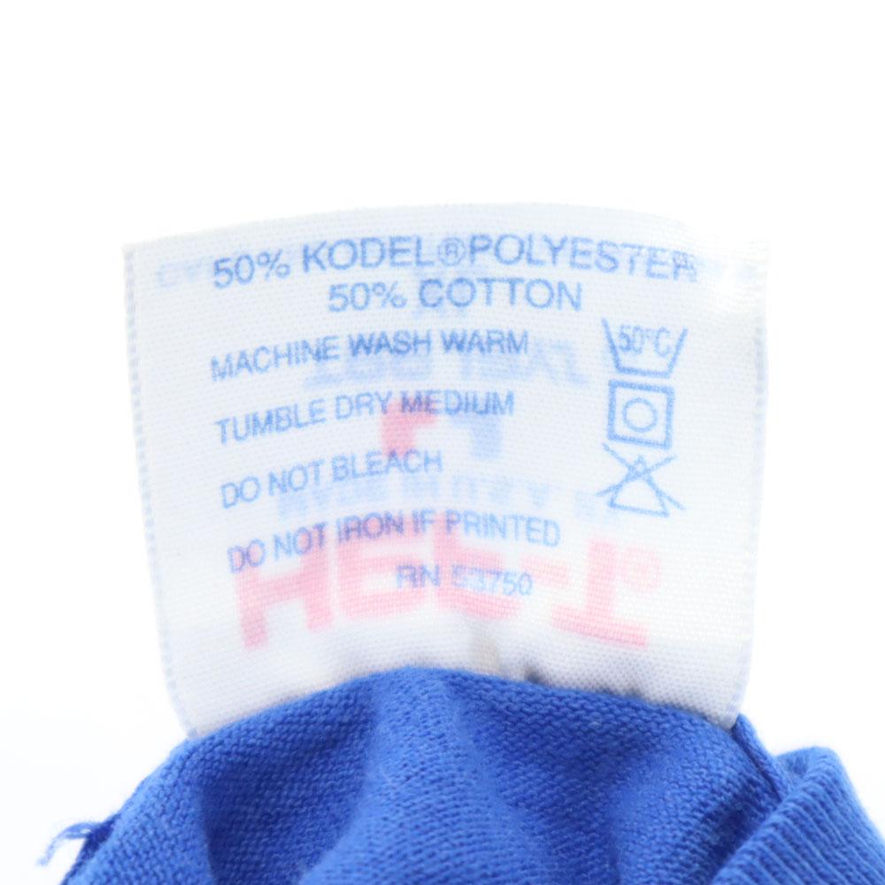 HeF-T 90s Made In USA IBM Print Short Sleeve Corporate T-shirt Men's Used