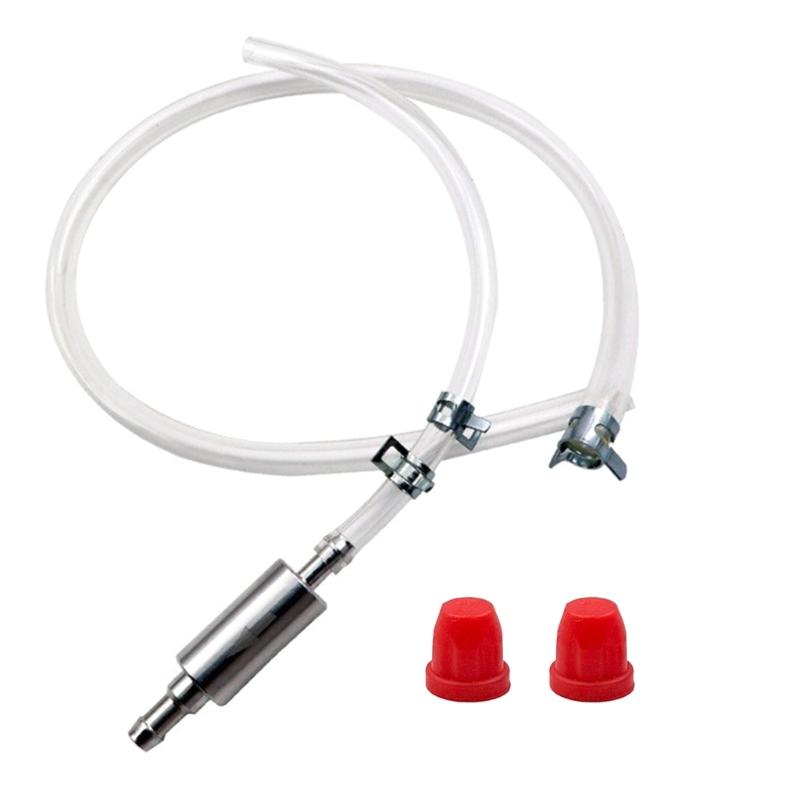 Universal Motorcycle Brake Fluid Bleeding Kit With Not Return Check Valves Brake Fluid Bleeder For Quick Air Release 1
