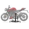 Center Motorcycle Lift Compatible with Triumph Street Triple 765 R / RS 23-25 ConStands Power-Evo