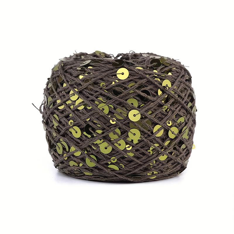 50ΓΡ Διχρωμες Παγιέτες Νήμα Χειροτεχνίας Χοντρό Διακοσμητικό Νήμα Χειροτεχνία Γκλίτερ Νήμα Κροσέ Premium Φανταχτερά Υλικά Πλεξίματος